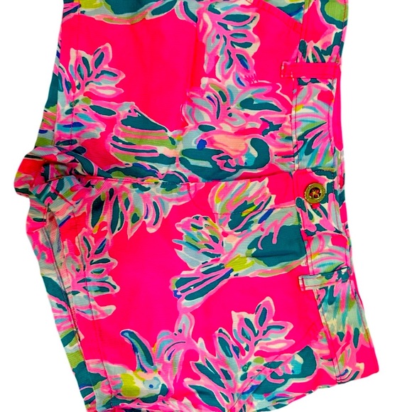 Lilly Pulitzer Girls Short - Picture 3 of 3